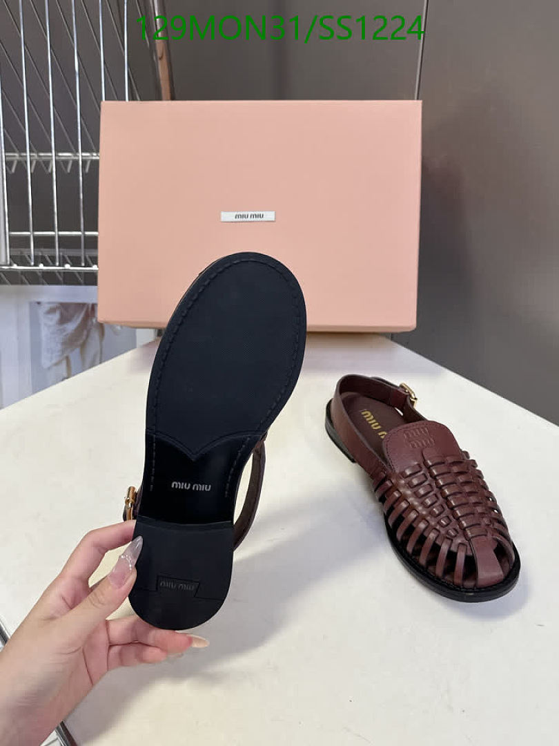 Miu Miu-Women Shoes Code: SS1224 $: 129USD