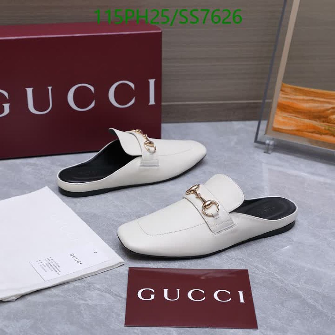 Gucci-Women Shoes Code: SS7626 $: 115USD