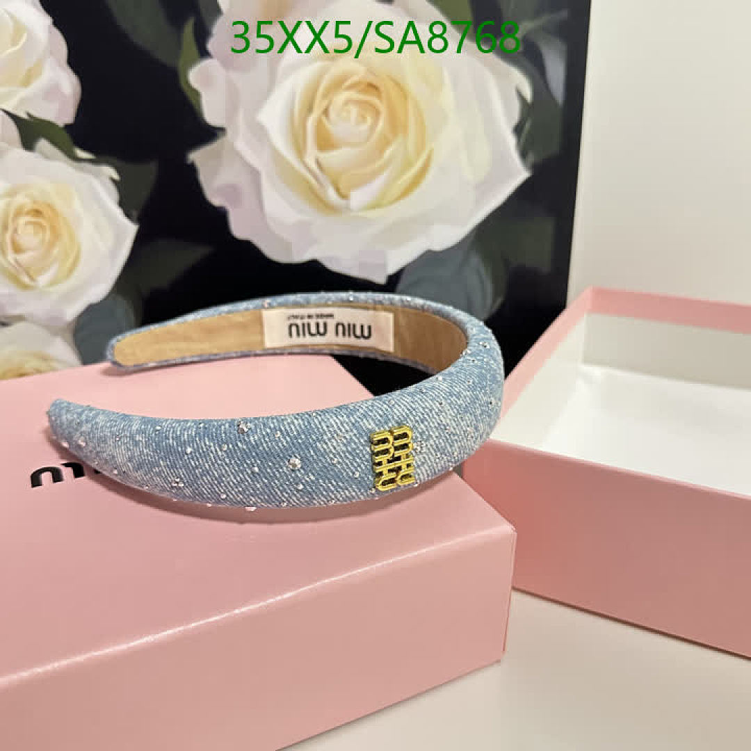 MIU MIU-Headband Code: SA8768 $: 35USD