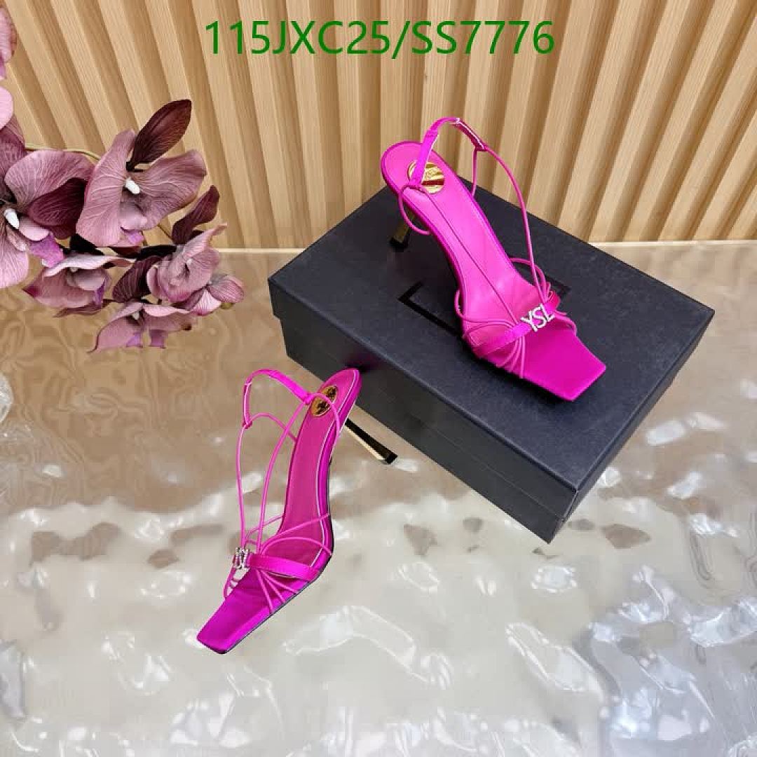 YSL-Women Shoes Code: SS7776 $: 115USD