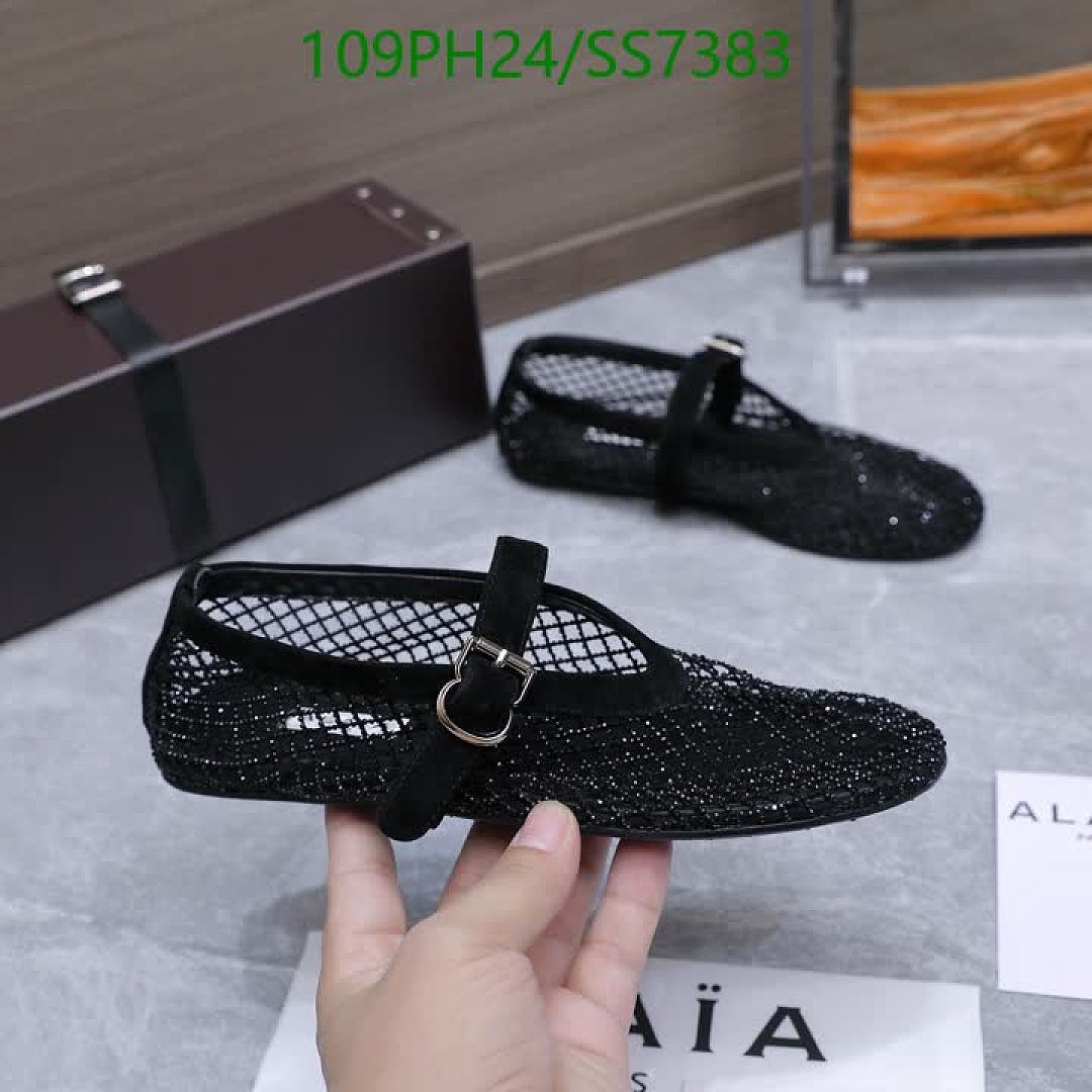 Alaia-Women Shoes Code: SS7383 $: 109USD