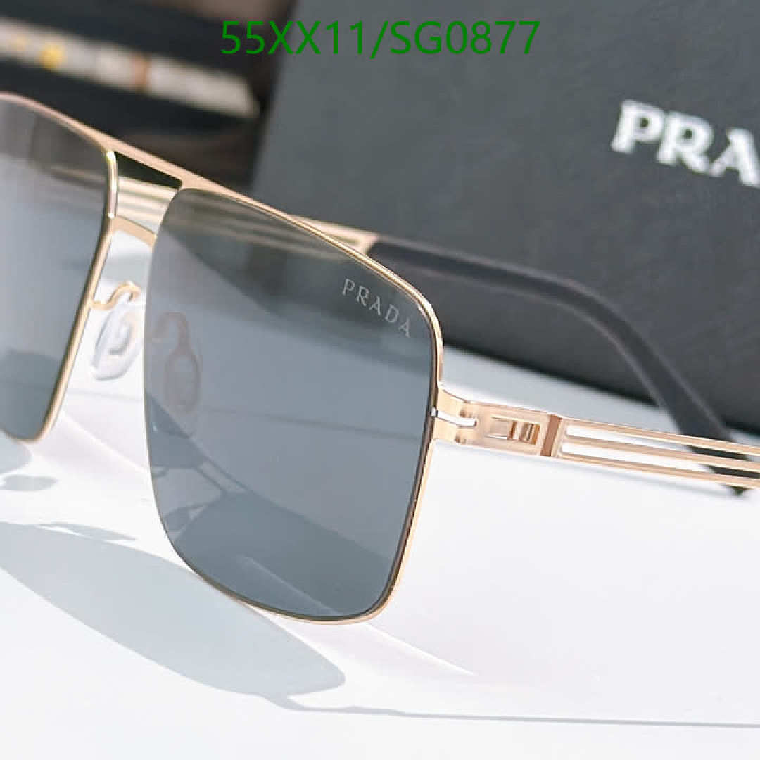 Prada-Glasses Code: SG0877 $: 55USD