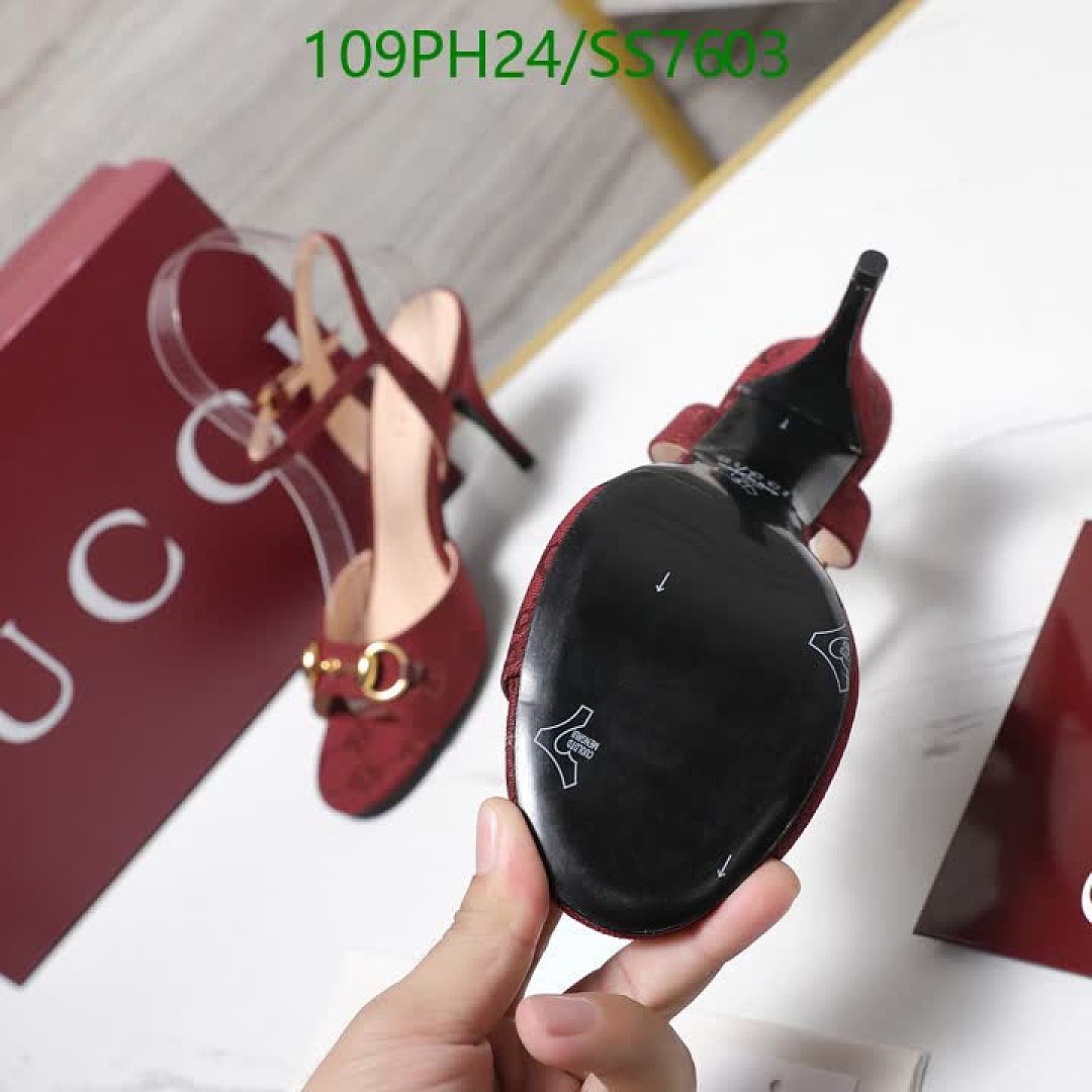 Gucci-Women Shoes Code: SS7603 $: 109USD