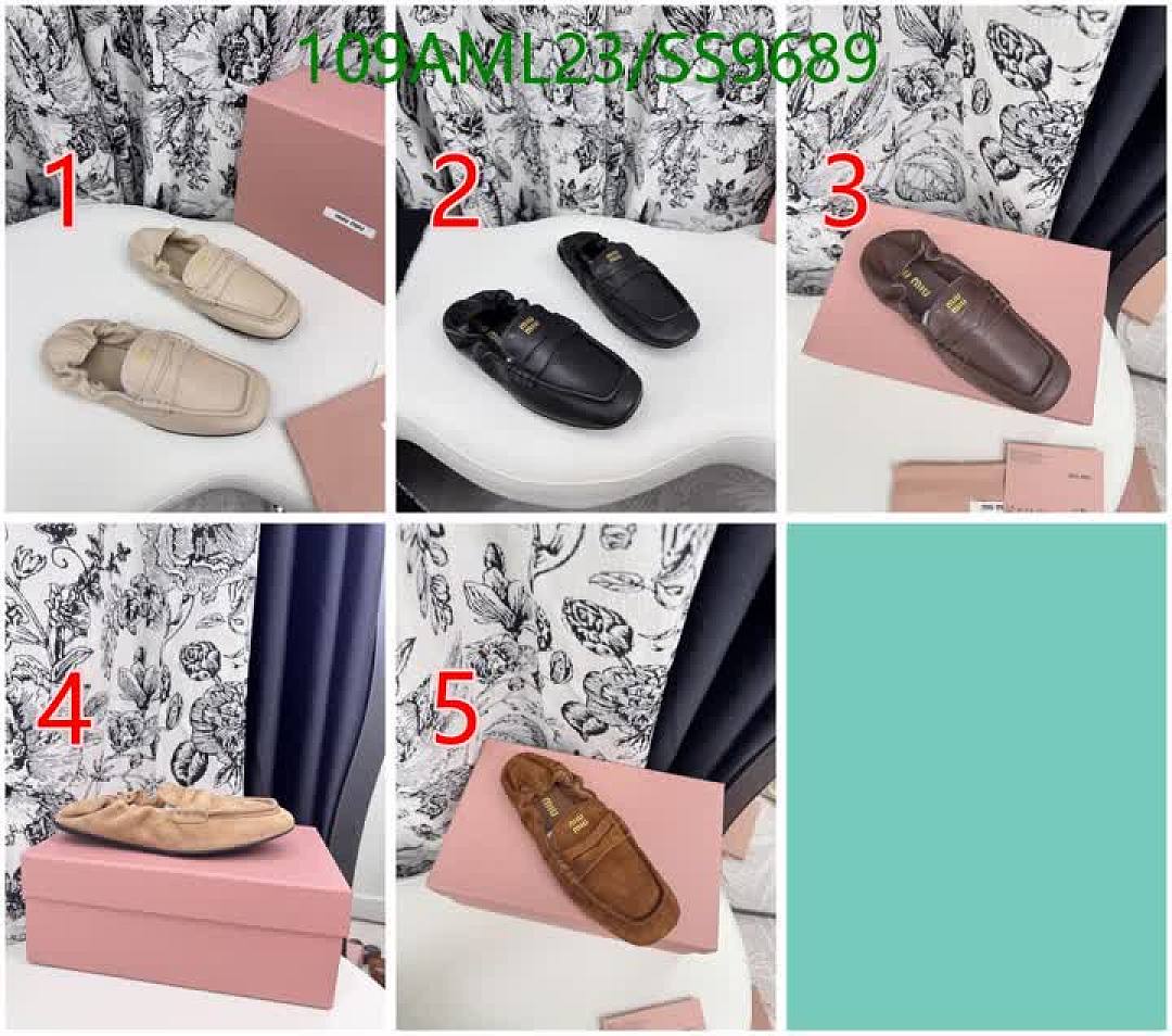 Miu Miu-Women Shoes Code: SS9689 $: 109USD