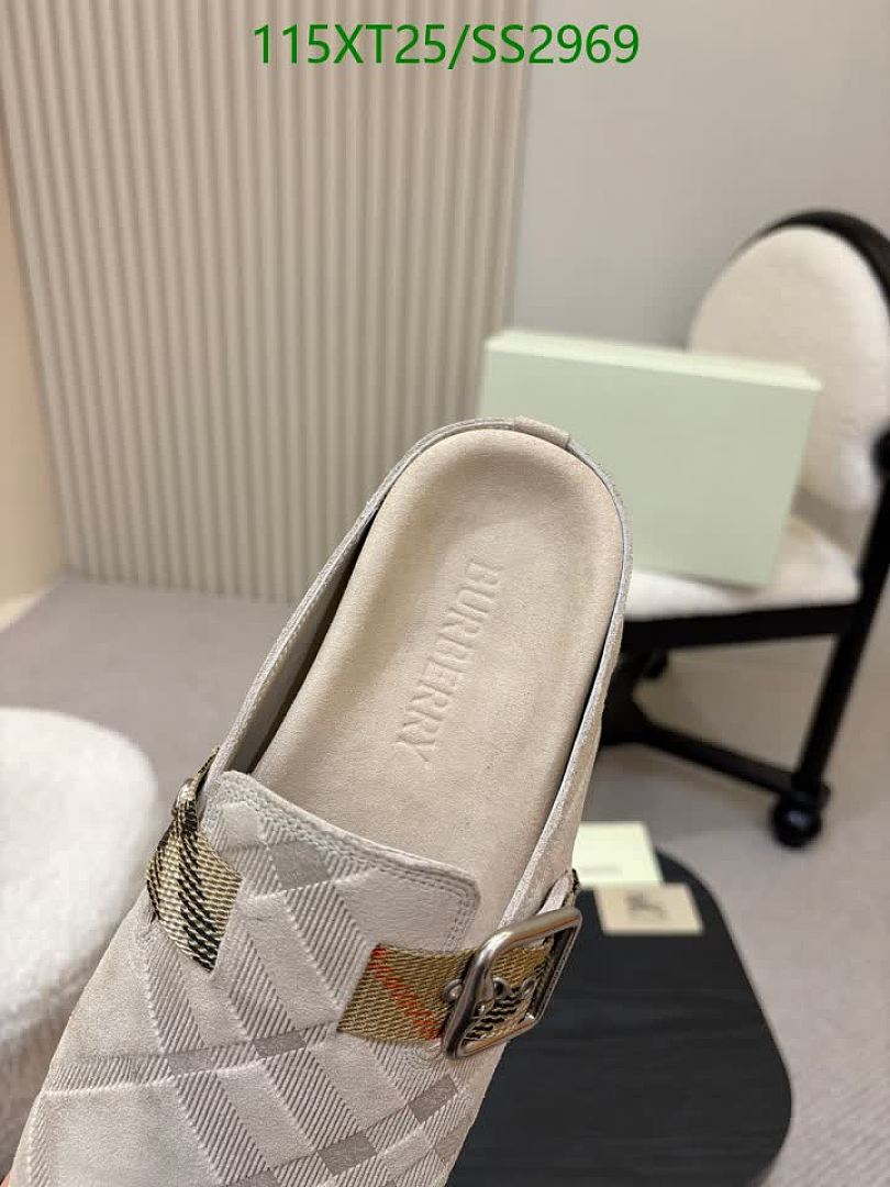 Burberry-Men shoes Code: SS2969 $: 115USD