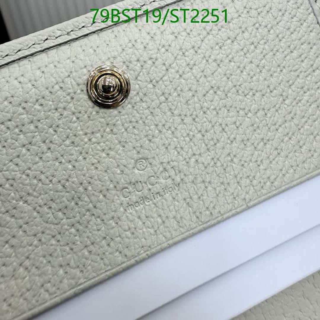Gucci-Wallet Mirror Quality Code: ST2251 $: 79USD
