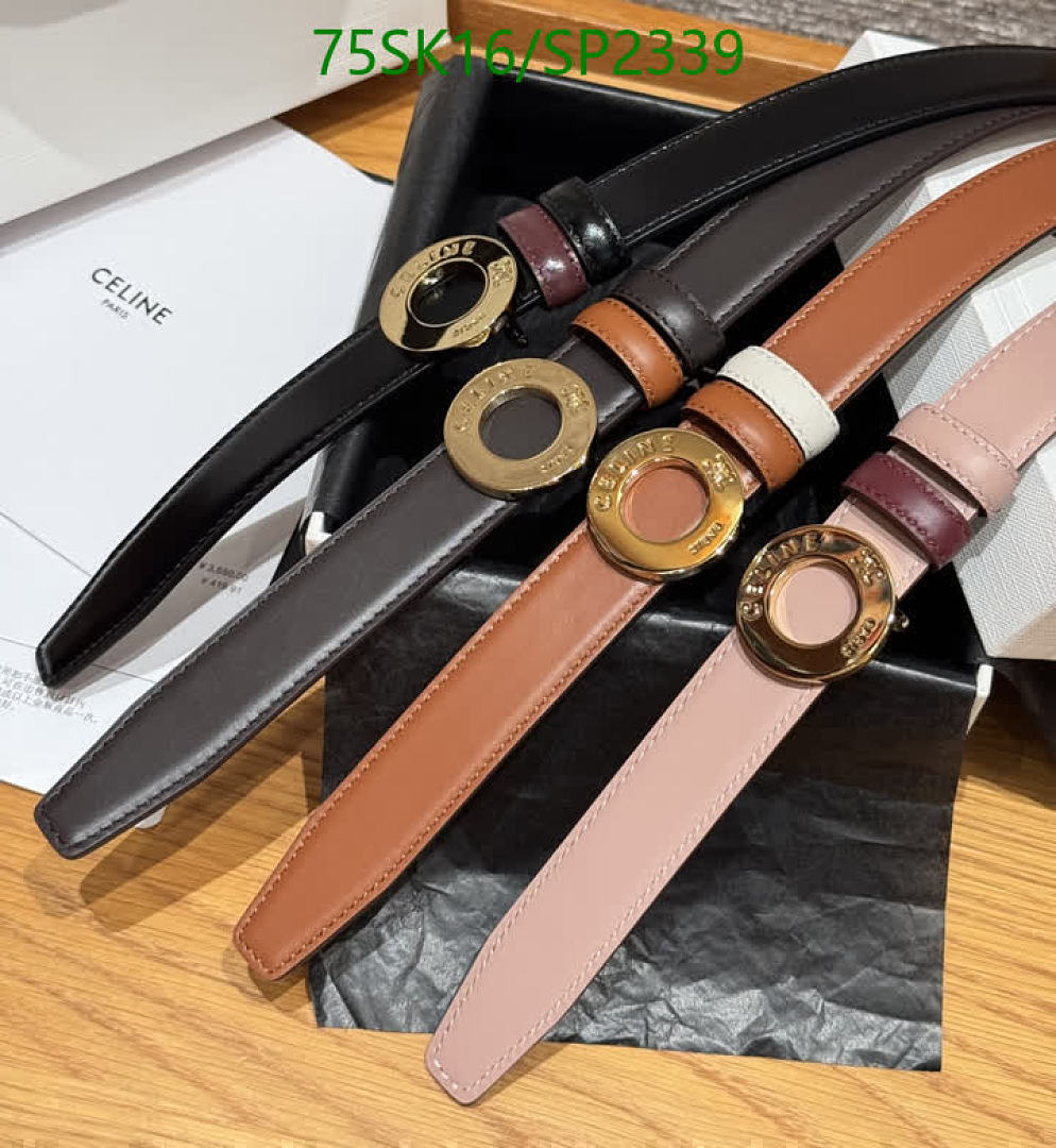 Celine-Belts Code: SP2339 $: 75USD