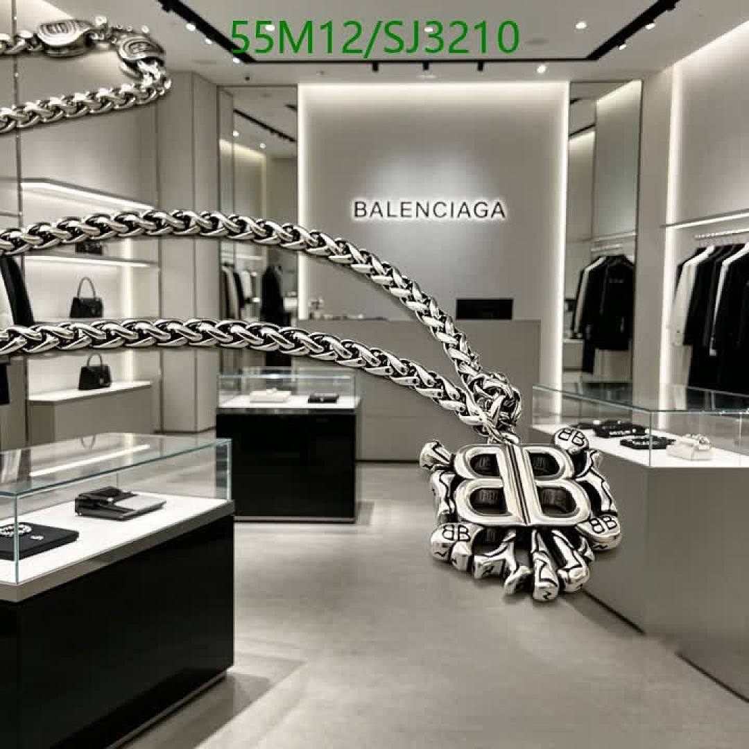Balenciaga-Jewelry Code: SJ3210 $: 55USD