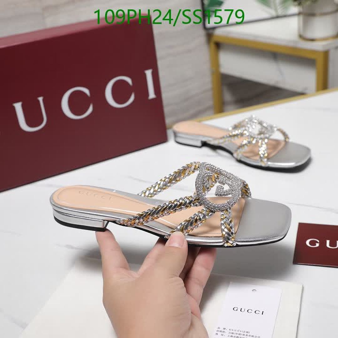 Gucci-Women Shoes Code: SS1579 $: 109USD
