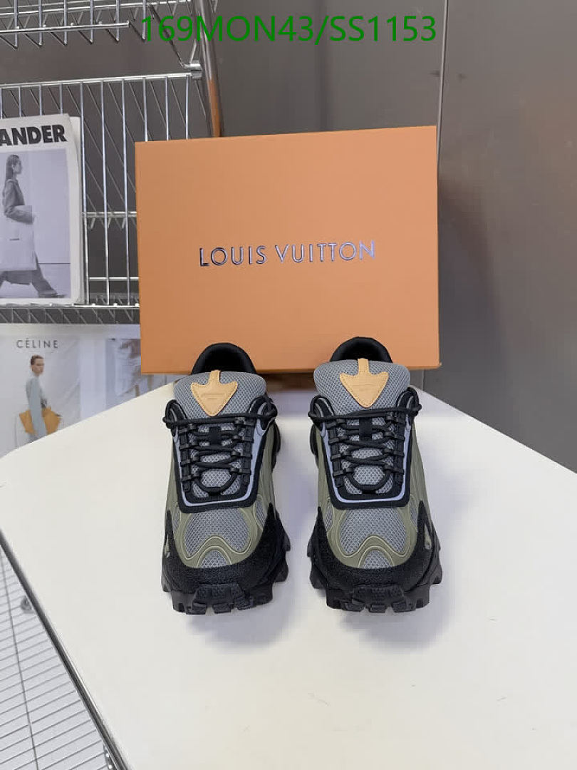LV-Men shoes Code: SS1153 $: 169USD