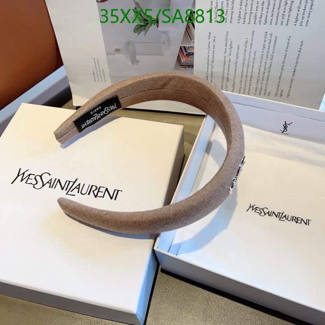 YSL-Headband Code: SA8813 $: 35USD
