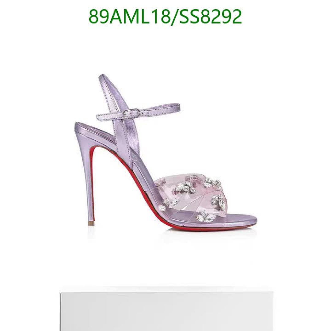 Christian Louboutin-Women Shoes Code: SS8292 $: 89USD