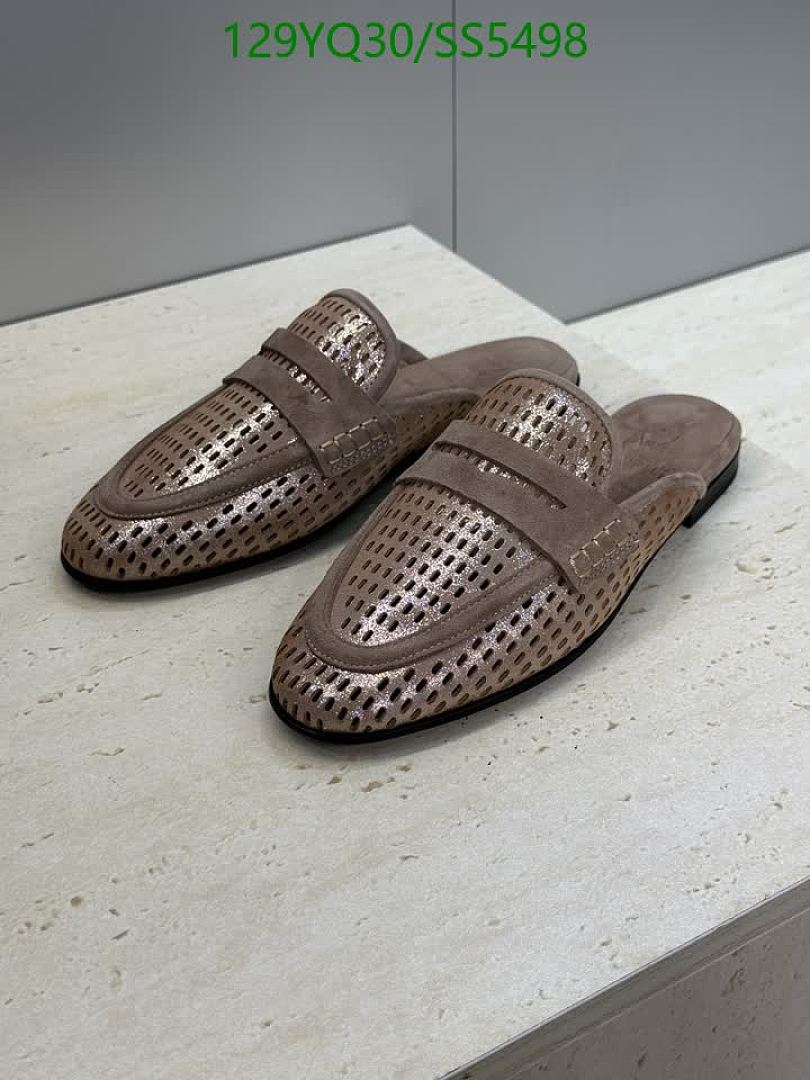 Brunello Cucinelli-Women Shoes Code: SS5498 $: 129USD