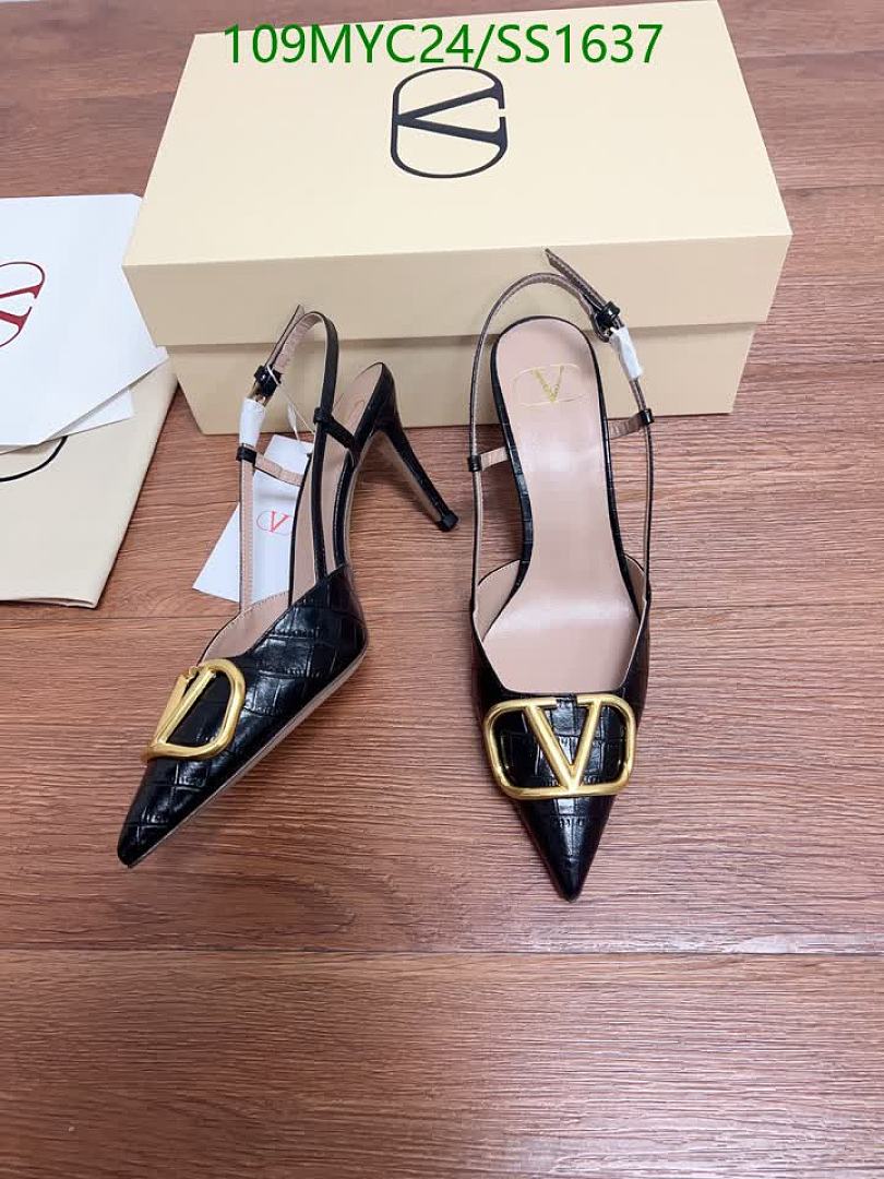 Valentino-Women Shoes Code: SS1637 $: 109USD
