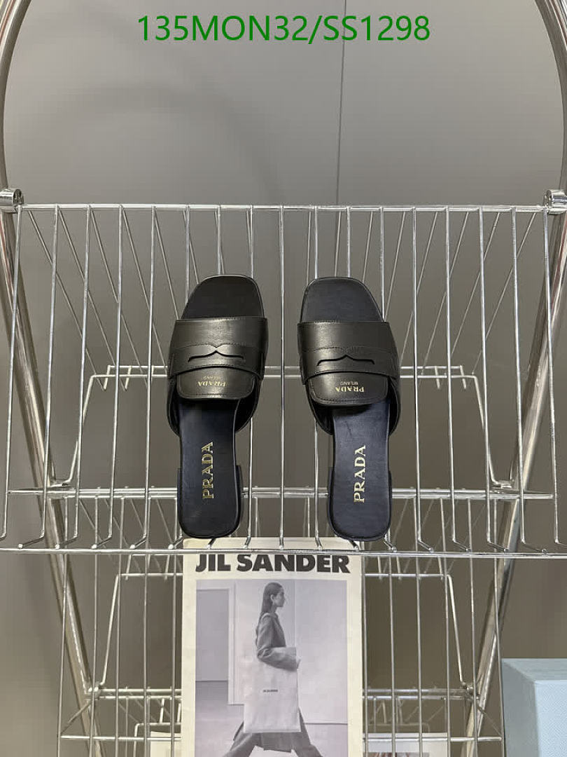 Prada-Women Shoes Code: SS1298 $: 135USD