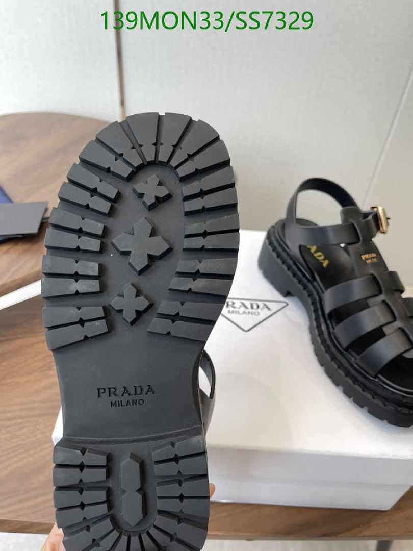 Prada-Women Shoes Code: SS7329 $: 139USD