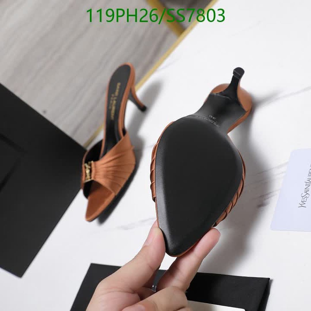 YSL-Women Shoes Code: SS7803 $: 119USD