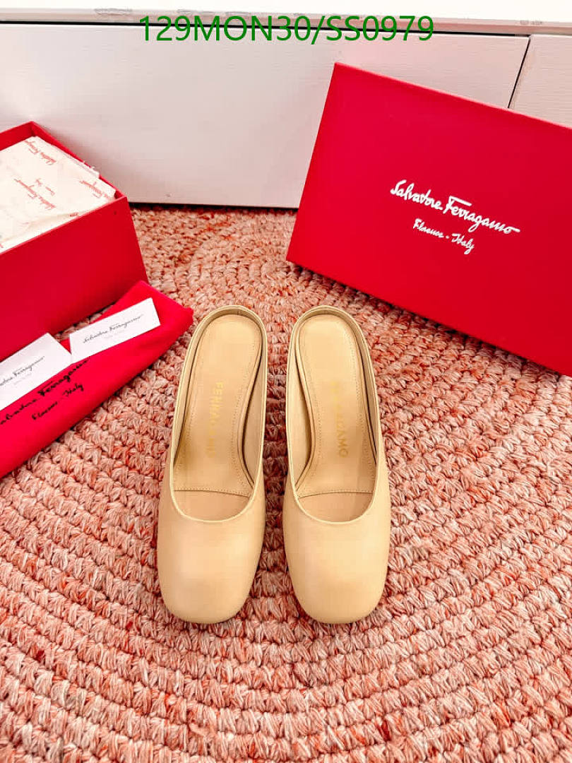 Ferragamo-Women Shoes Code: SS0979 $: 129USD