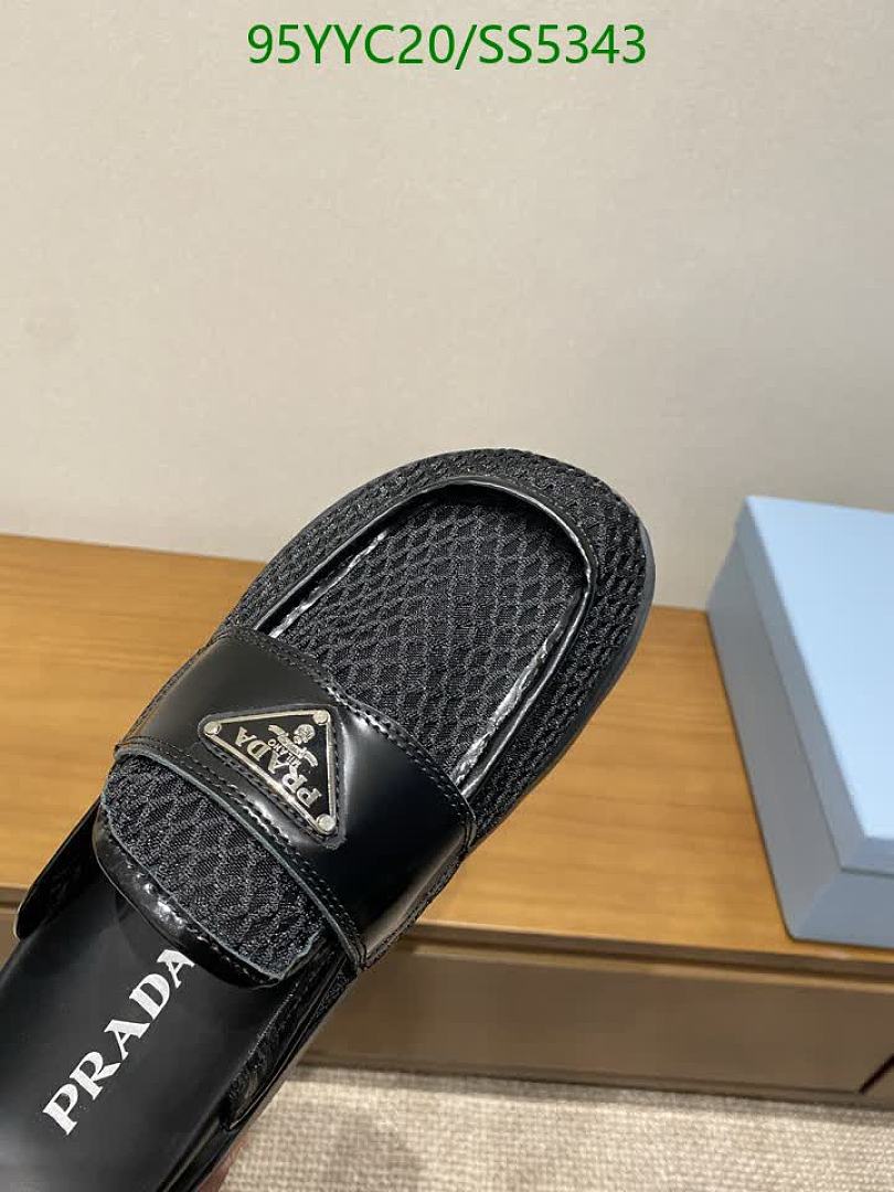 Prada-Women Shoes Code: SS5343 $: 95USD