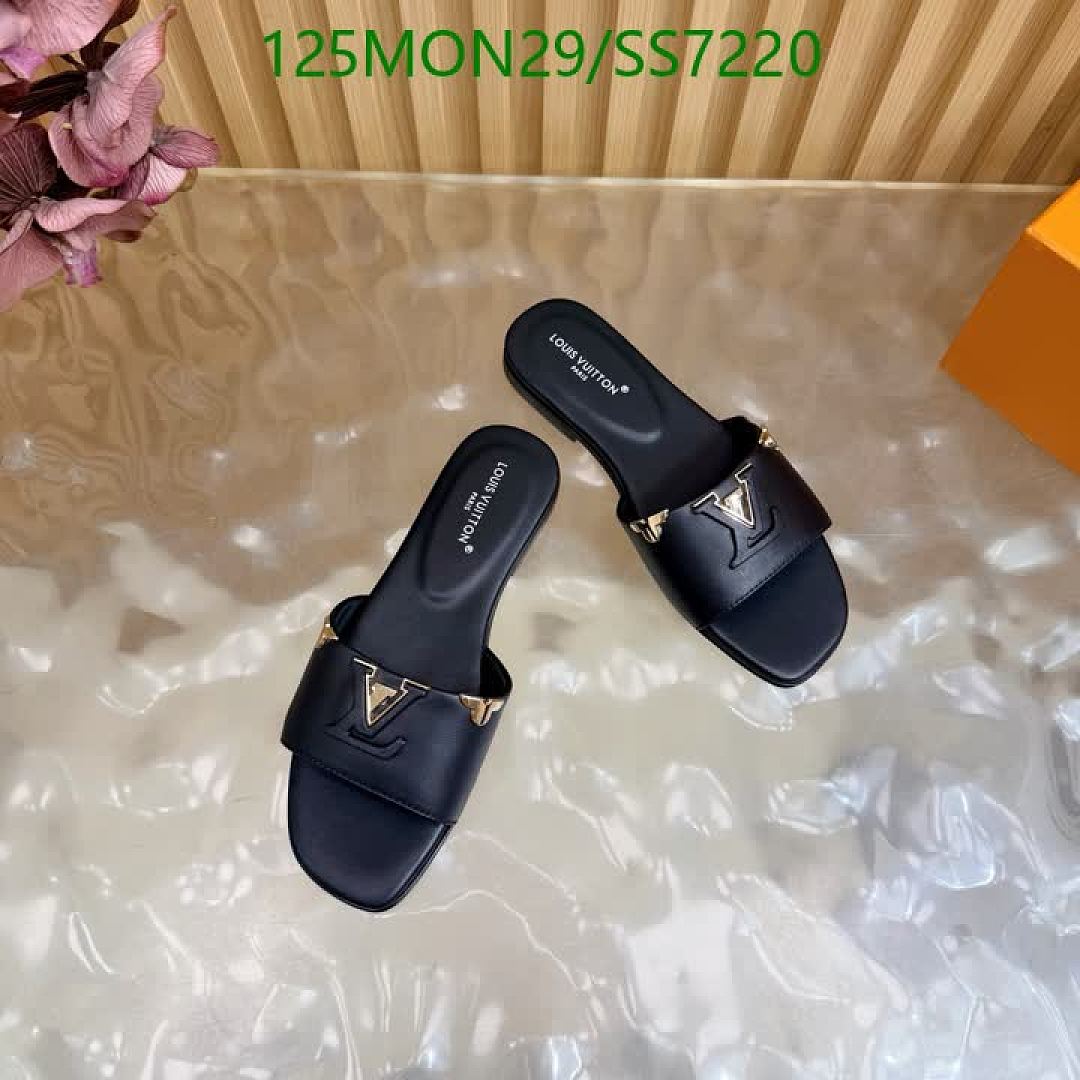 LV-Women Shoes Code: SS7220 $: 125USD