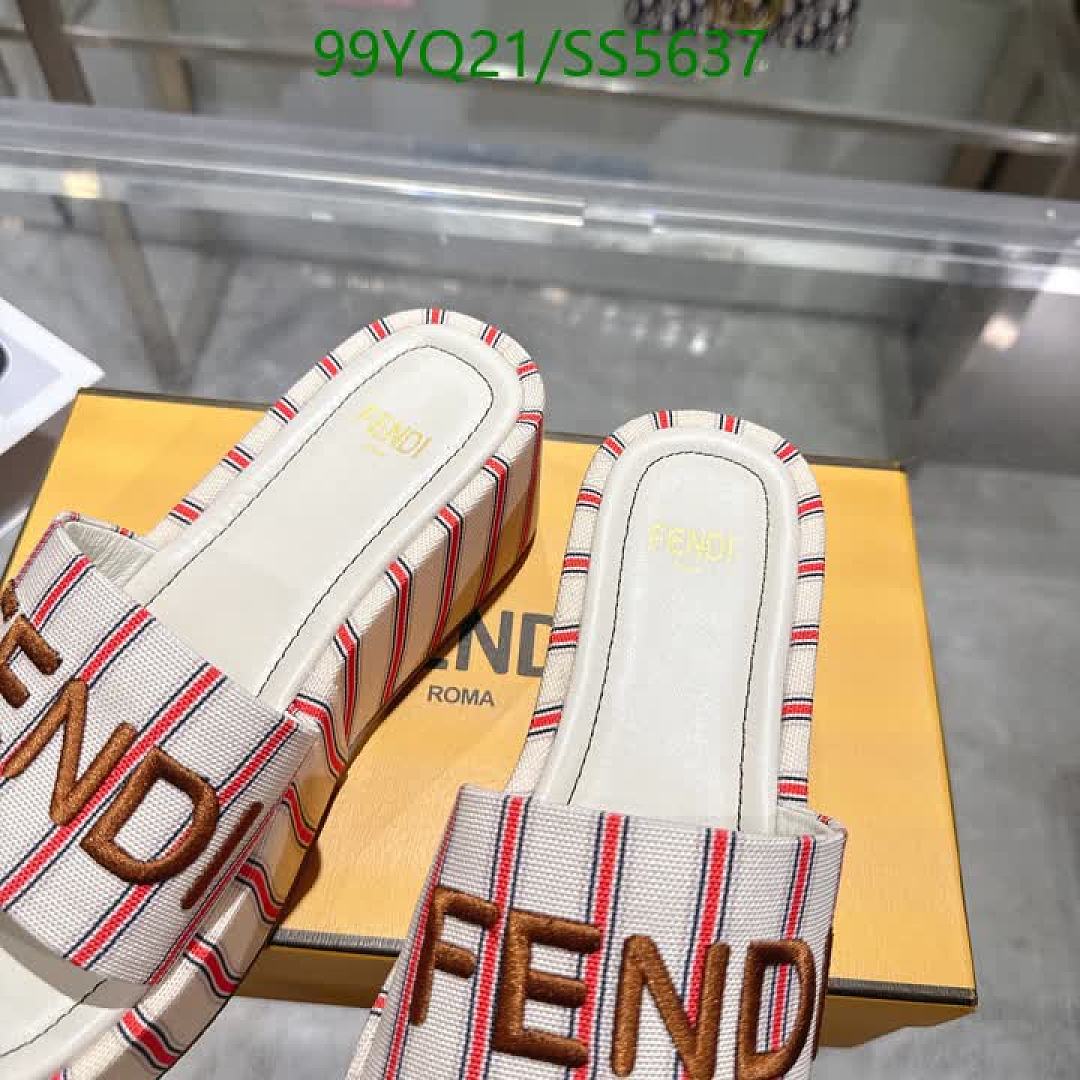 Fendi-Women Shoes Code: SS5637 $: 99USD