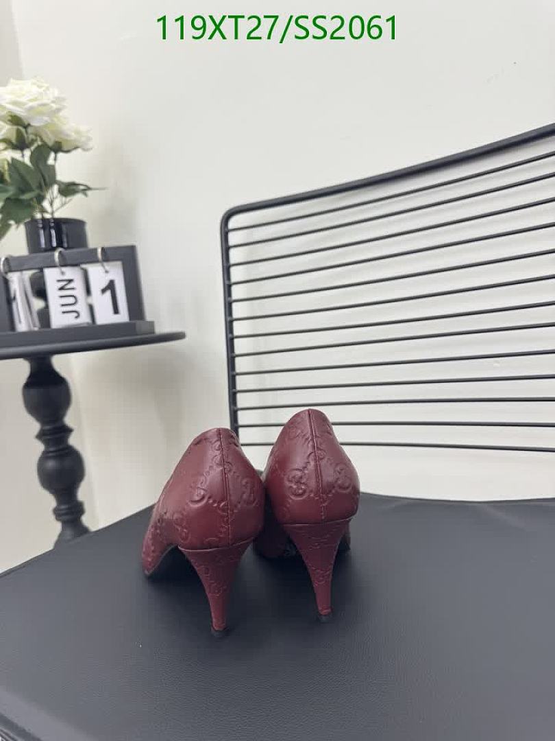 Gucci-Women Shoes Code: SS2061 $: 119USD