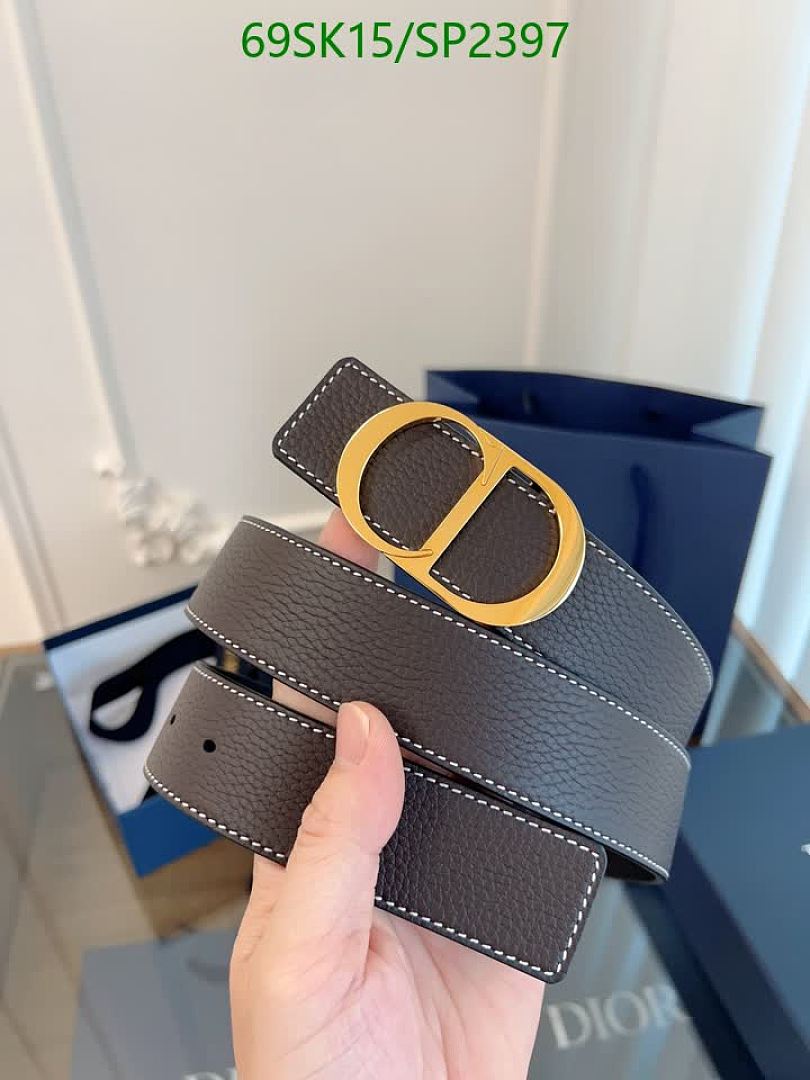 Dior-Belts Code: SP2397 $: 69USD