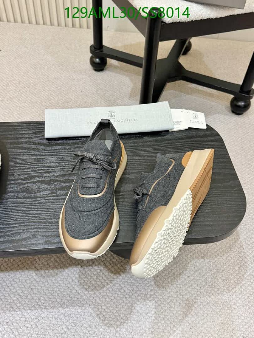 Brunello Cucinelli-Men shoes Code: SS8014 $: 129USD