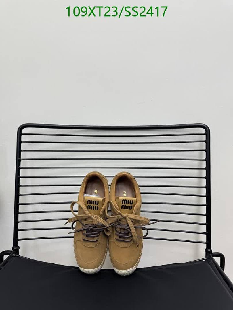 Miu Miu-Women Shoes Code: SS2417 $: 109USD