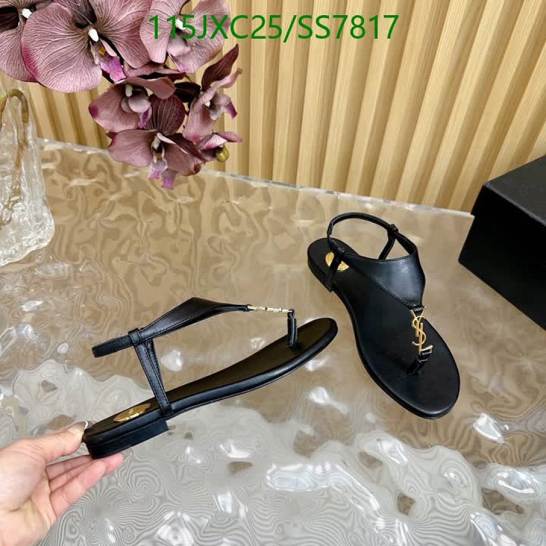 YSL-Women Shoes Code: SS7817 $: 115USD