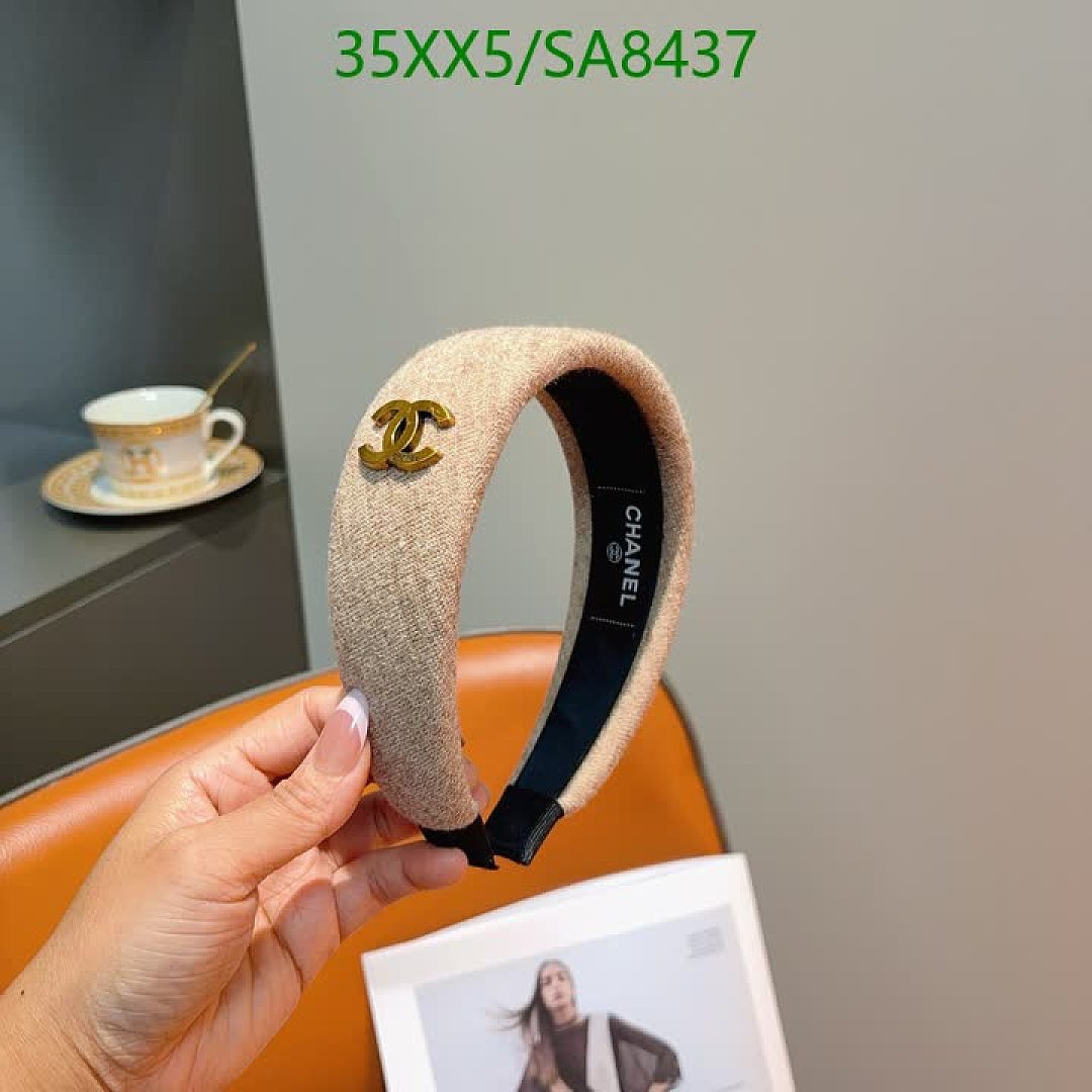 Chanel-Headband Code: SA8437 $: 35USD