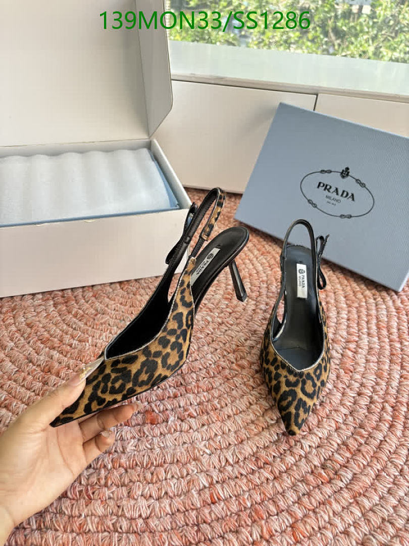 Prada-Women Shoes Code: SS1286 $: 139USD