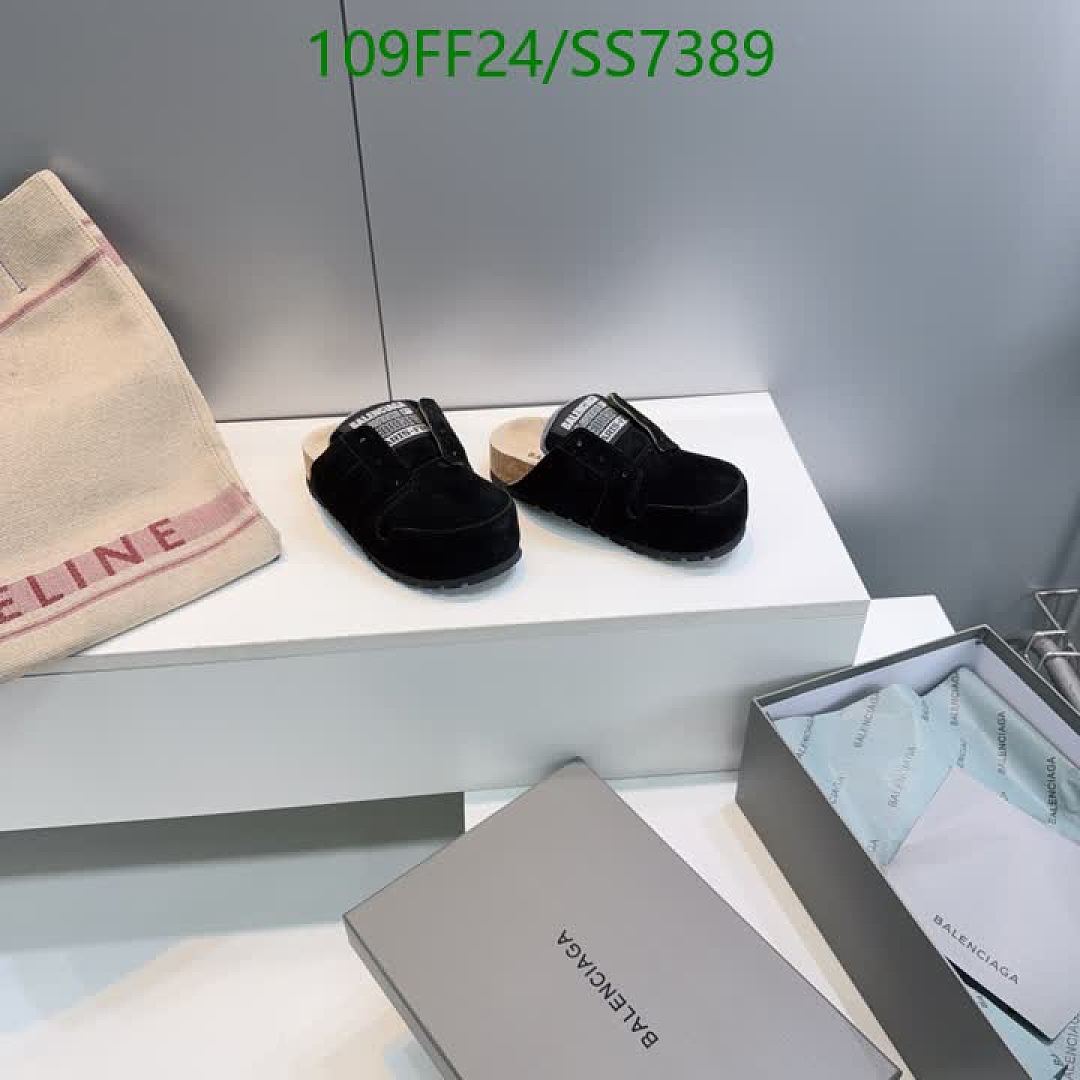 Balenciaga-Women Shoes Code: SS7389 $: 109USD