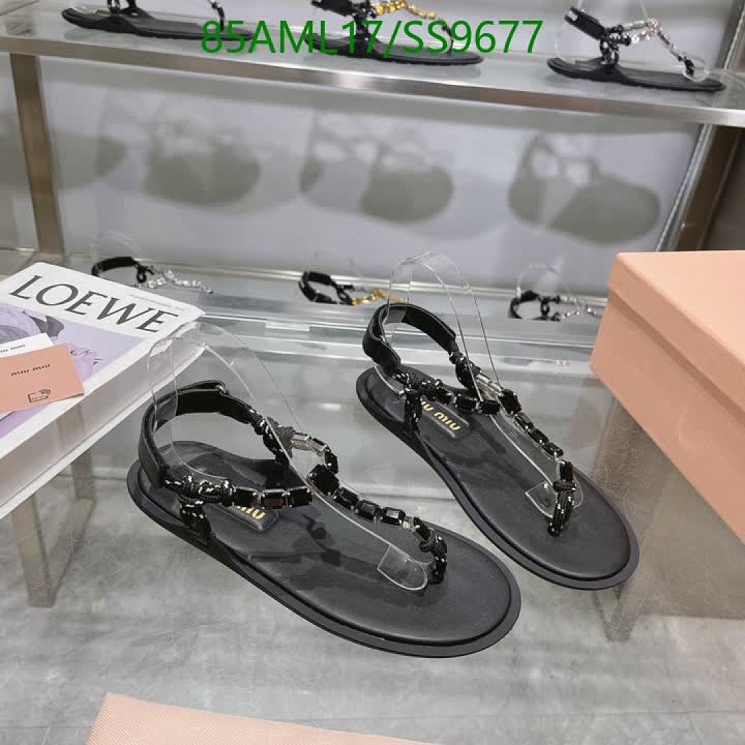 Miu Miu-Women Shoes Code: SS9677 $: 85USD