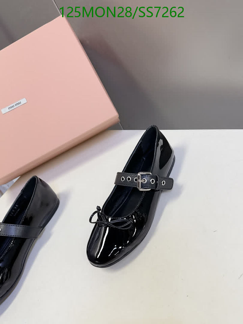 Miu Miu-Women Shoes Code: SS7262 $: 125USD