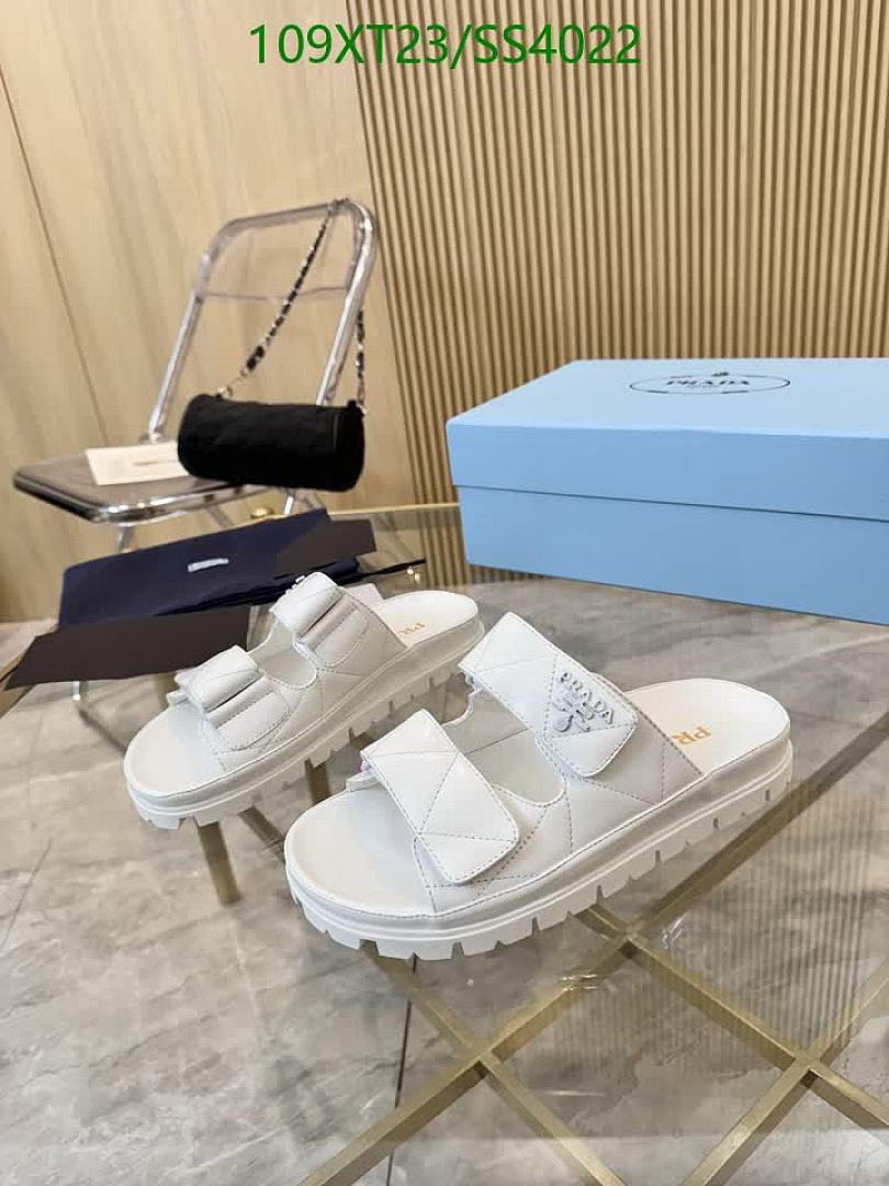 Prada-Women Shoes Code: SS4022 $: 109USD