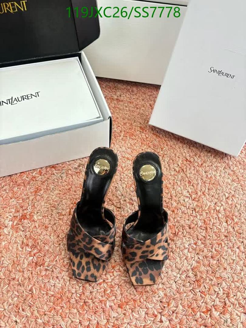 YSL-Women Shoes Code: SS7778 $: 119USD