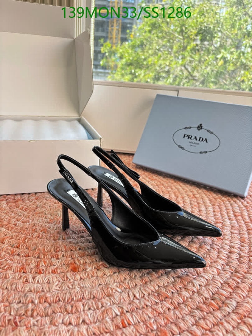 Prada-Women Shoes Code: SS1286 $: 139USD
