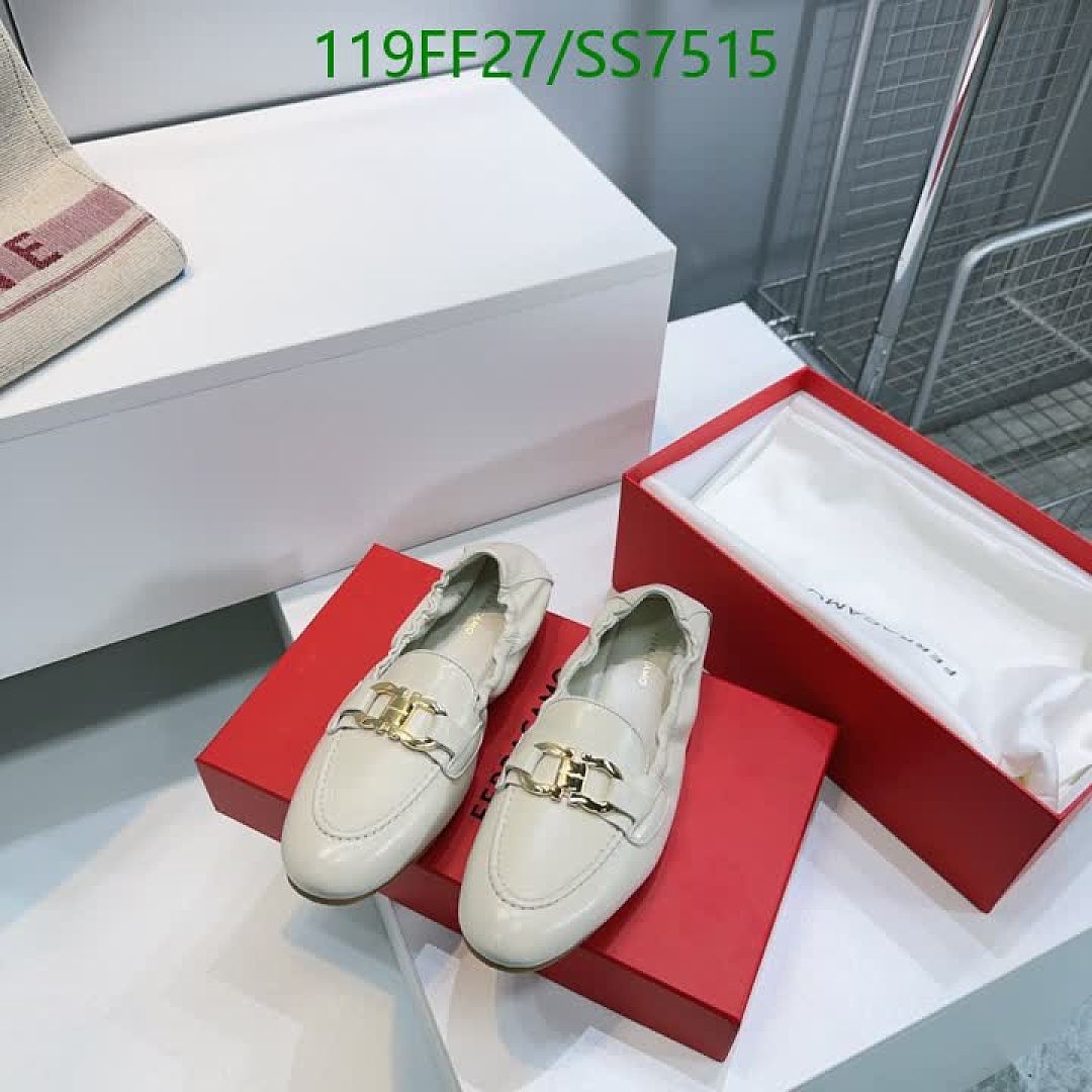 Ferragamo-Women Shoes Code: SS7515 $: 119USD