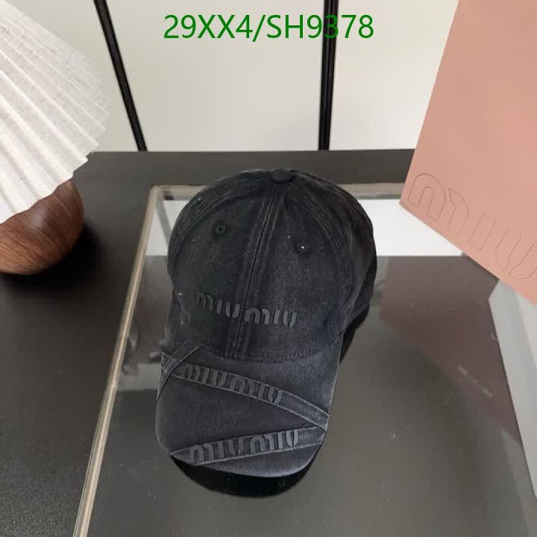 Miu Miu-Cap(Hat) Code: SH9378 $: 29USD