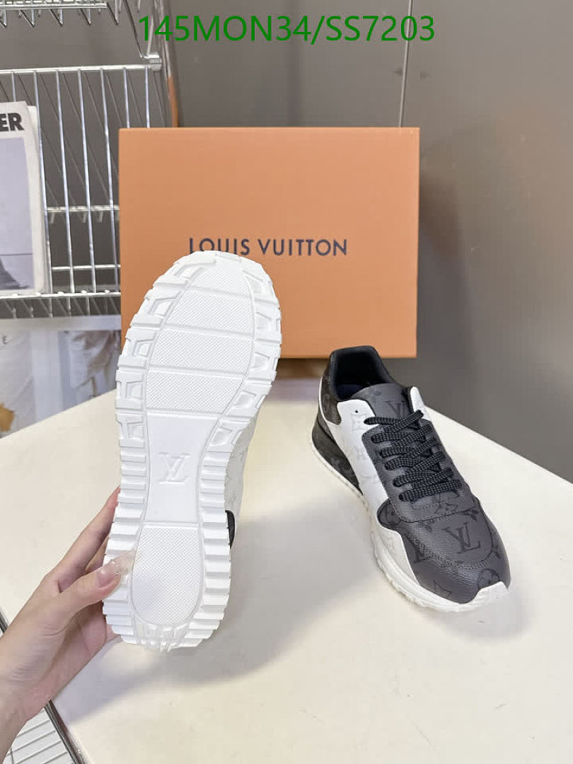 LV-Men shoes Code: SS7203 $: 145USD