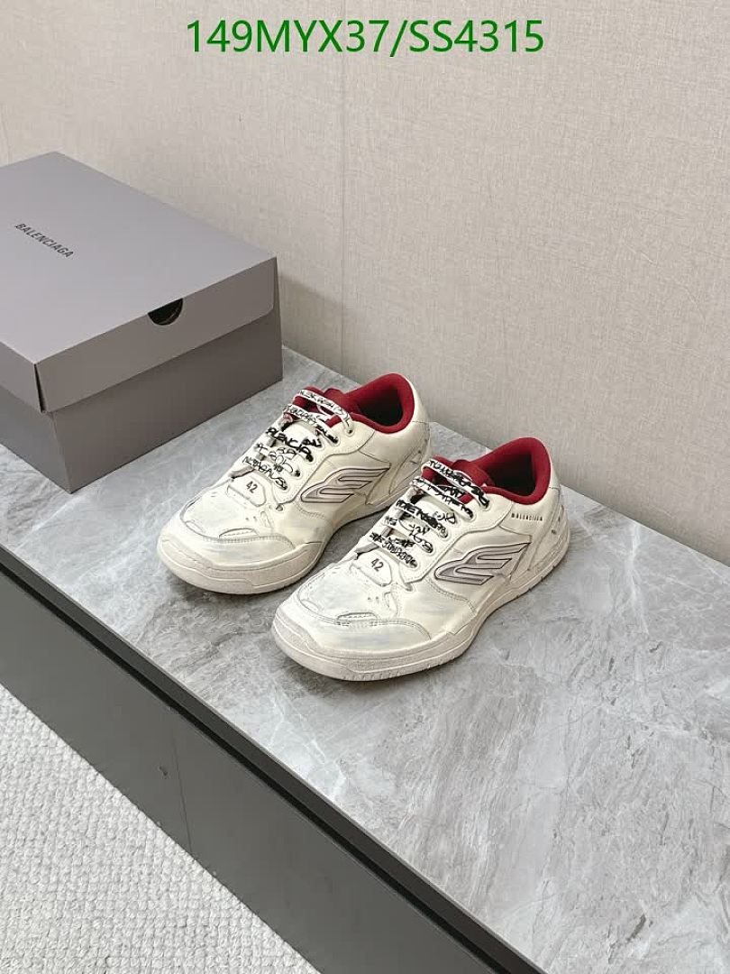 Balenciaga-Women Shoes Code: SS4315 $: 149USD