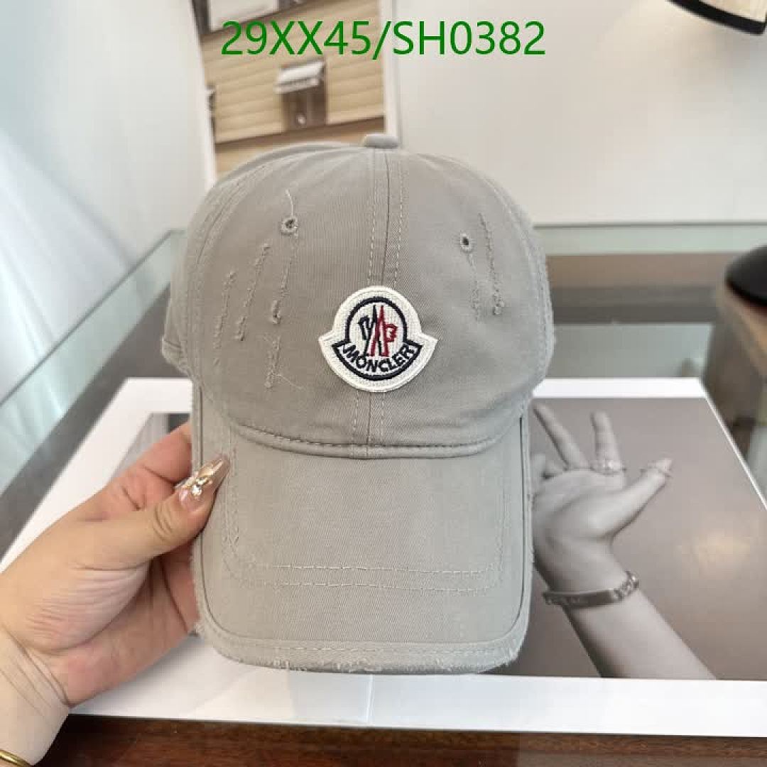 Moncler-Cap(Hat) Code: SH0382 $: 29USD