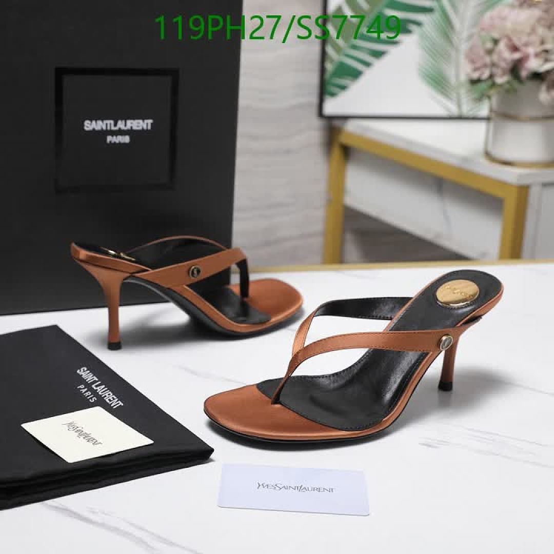 YSL-Women Shoes Code: SS7749 $: 119USD