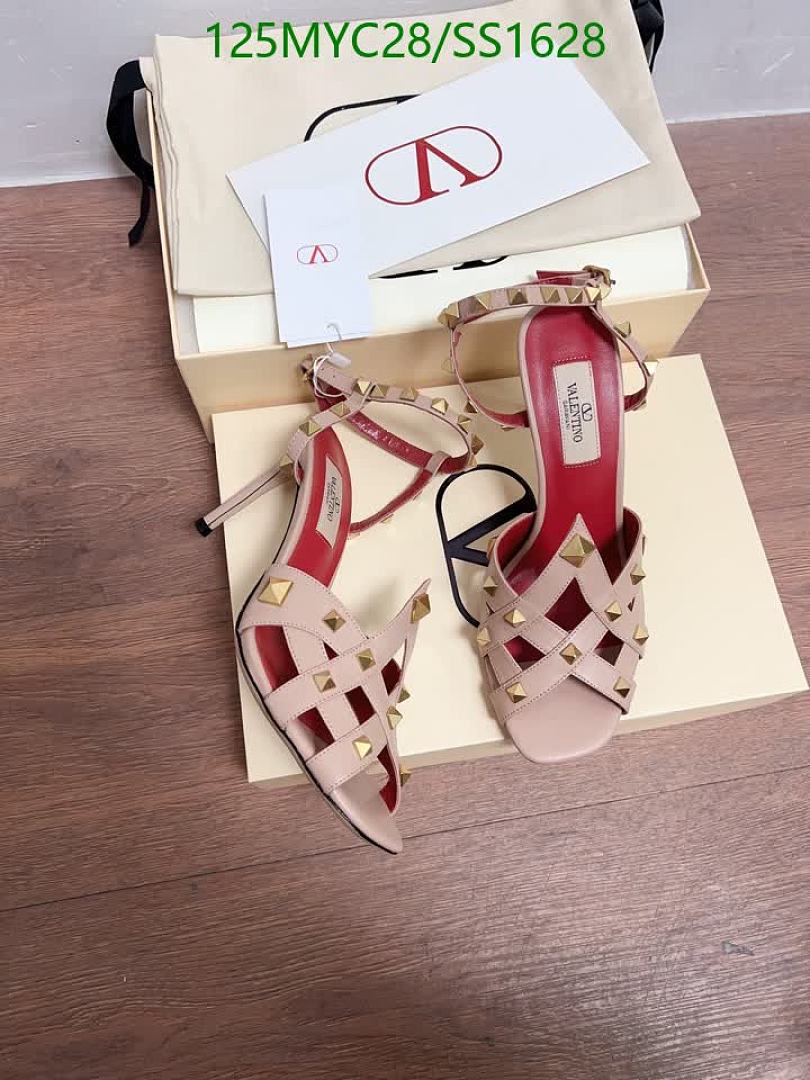 Valentino-Women Shoes Code: SS1628 $: 125USD