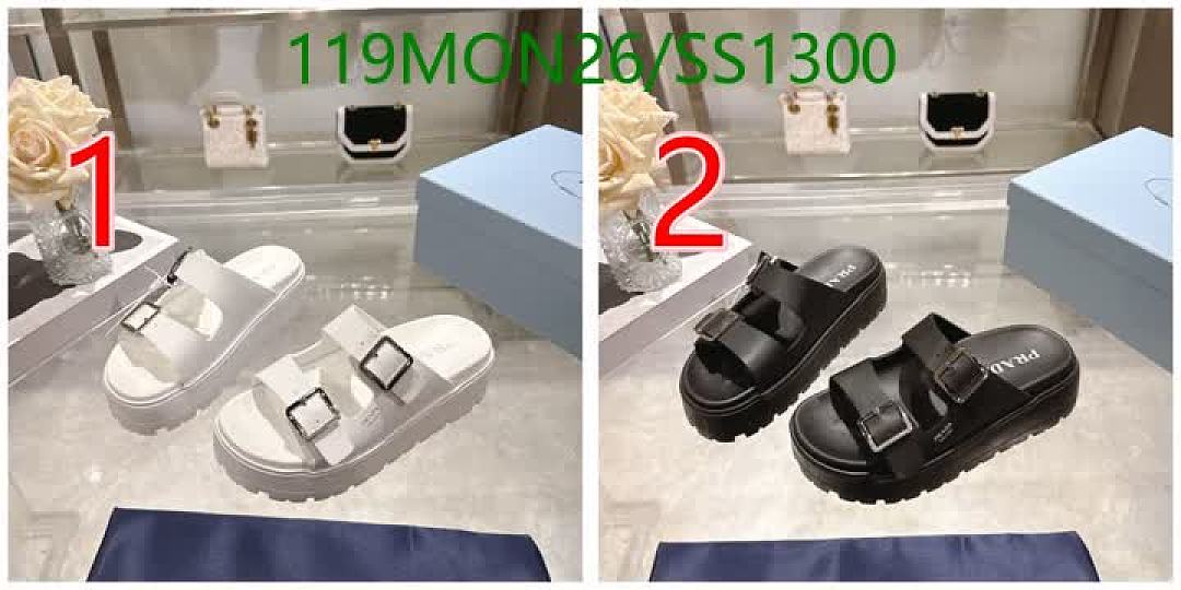 Prada-Women Shoes Code: SS1300 $: 119USD