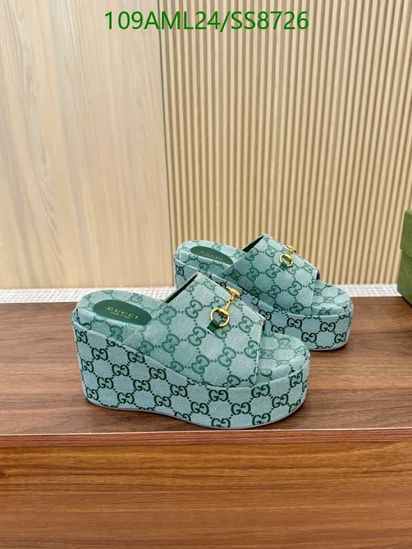 Gucci-Women Shoes Code: SS8726 $: 109USD