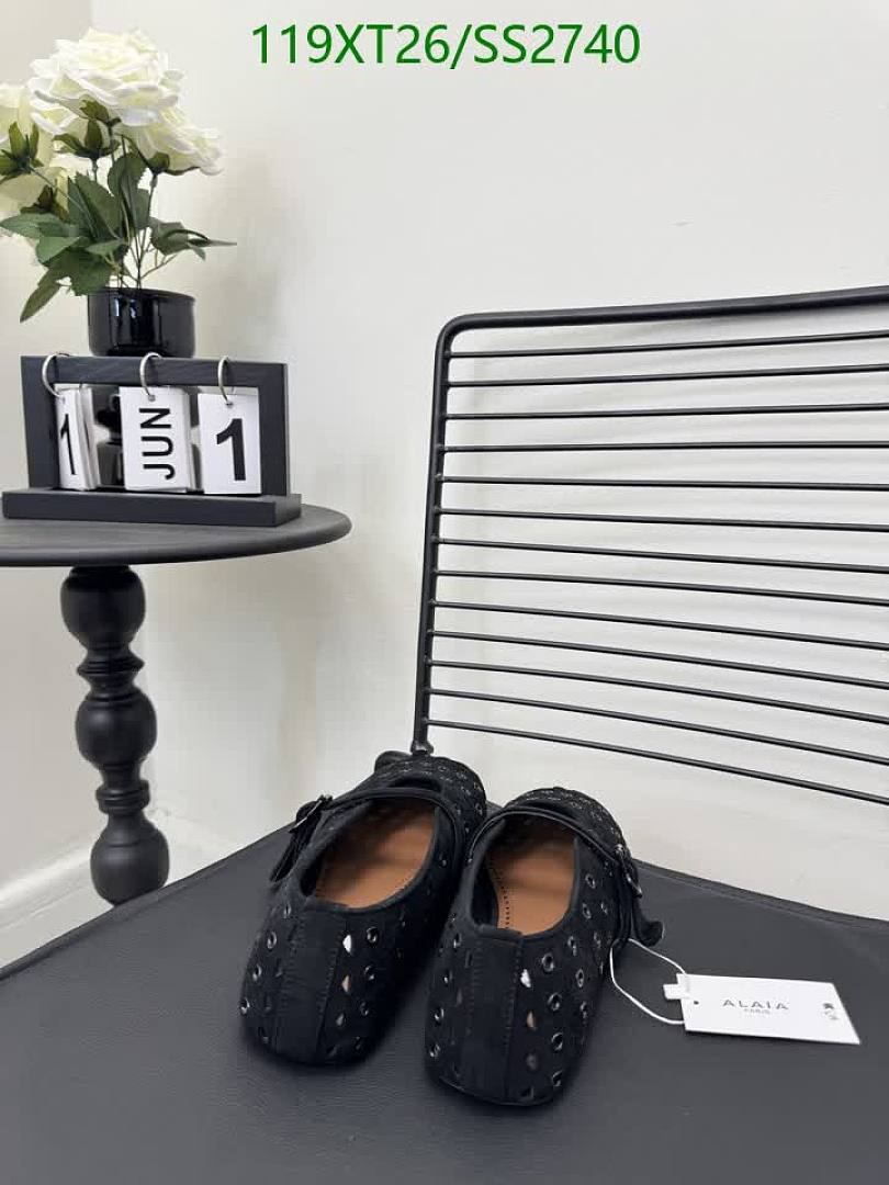 Alaia-Women Shoes Code: SS2740 $: 119USD