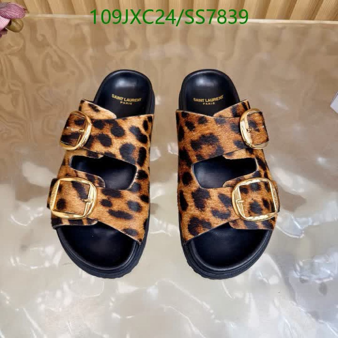 YSL-Women Shoes Code: SS7839 $: 109USD