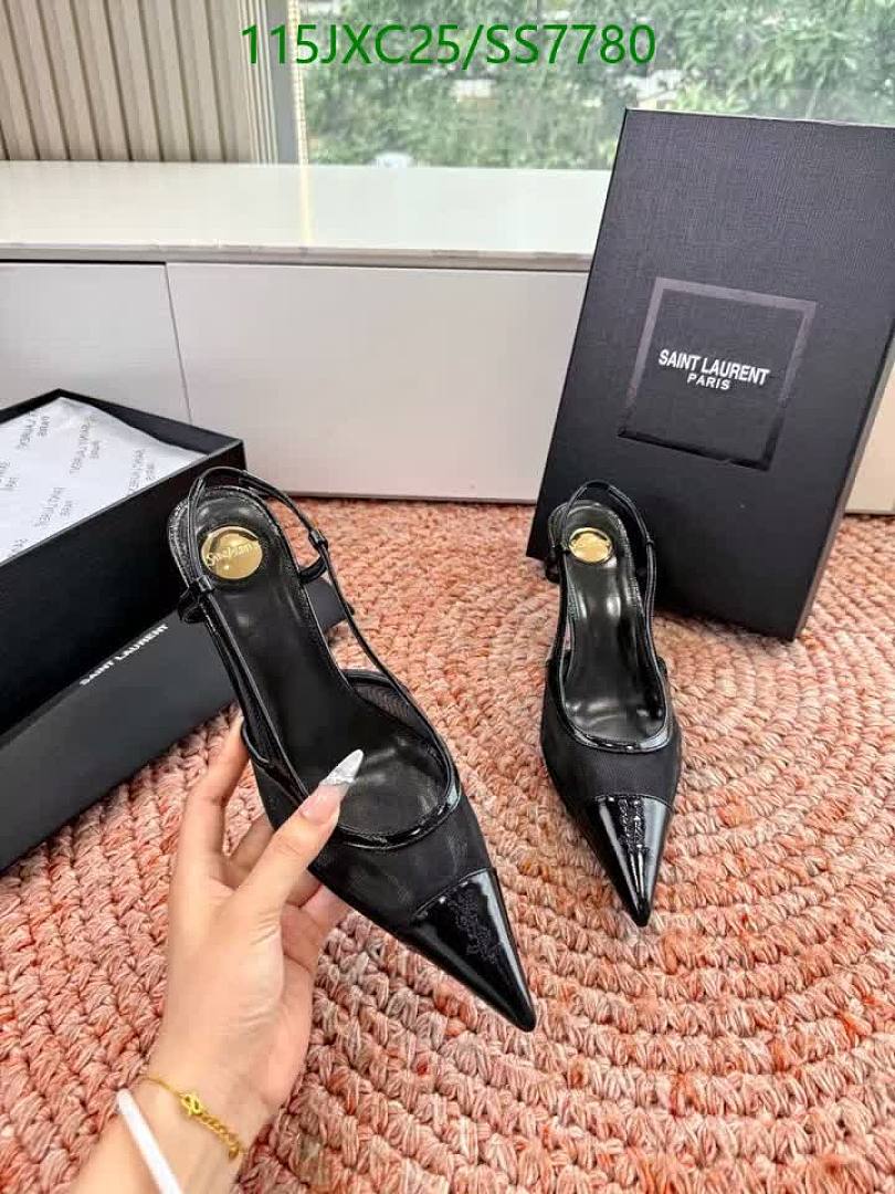 YSL-Women Shoes Code: SS7780 $: 115USD